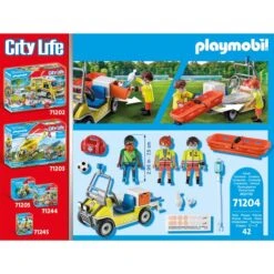 PLAYMOBIL 71204 Rettungscaddy, Konstruktionsspielzeug -Playmobil Verkaufsgeschäft PLAYMOBIL 71204 Rettungscaddy Konstruktionsspielzeug@@1888935 6