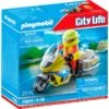 PLAYMOBIL 71205 Notarzt-Motorrad Mit Blinklicht, Konstruktionsspielzeug 2 PLAYMOBIL 71205 Notarzt-Motorrad Mit Blinklicht, Konstruktionsspielzeug -Playmobil Verkaufsgeschäft PLAYMOBIL 71205 Notarzt Motorrad mit Blinklicht Konstruktionsspielzeug@@1888949
