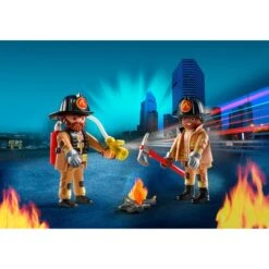 PLAYMOBIL 71207 DuoPack Feuerwehrmänner, Konstruktionsspielzeug 6 PLAYMOBIL 71207 DuoPack Feuerwehrmänner, Konstruktionsspielzeug -Playmobil Verkaufsgeschäft PLAYMOBIL 71207 DuoPack Feuerwehrm nner Konstruktionsspielzeug@@1888958 1