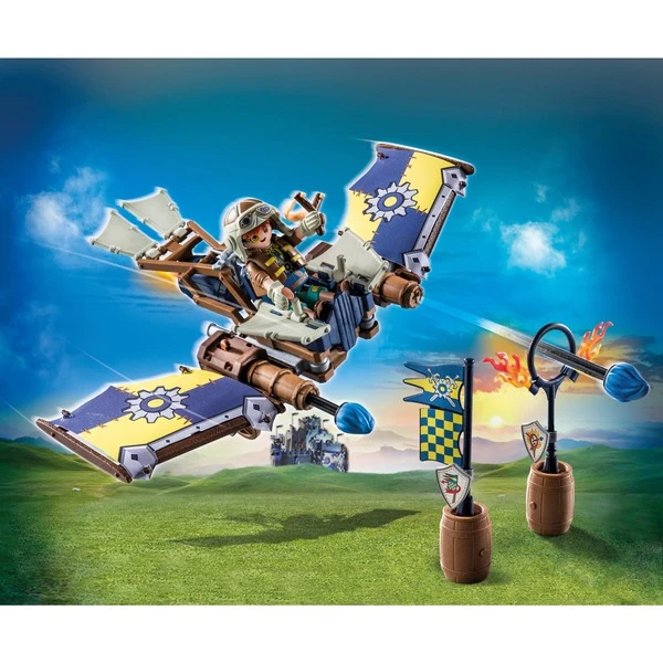 PLAYMOBIL 71211 Novelmore Darios Fluggleiter, Konstruktionsspielzeug 5 PLAYMOBIL 71211 Novelmore Darios Fluggleiter, Konstruktionsspielzeug – Bild 3