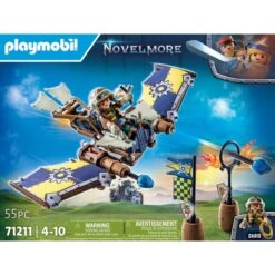 PLAYMOBIL 71211 Novelmore Darios Fluggleiter, Konstruktionsspielzeug 20 PLAYMOBIL 71211 Novelmore Darios Fluggleiter, Konstruktionsspielzeug -Playmobil Verkaufsgeschäft PLAYMOBIL 71211 Novelmore Darios Fluggleiter Konstruktionsspielzeug@@1889009 8