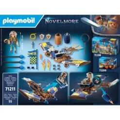 PLAYMOBIL 71211 Novelmore Darios Fluggleiter, Konstruktionsspielzeug 21 PLAYMOBIL 71211 Novelmore Darios Fluggleiter, Konstruktionsspielzeug -Playmobil Verkaufsgeschäft PLAYMOBIL 71211 Novelmore Darios Fluggleiter Konstruktionsspielzeug@@1889009 9