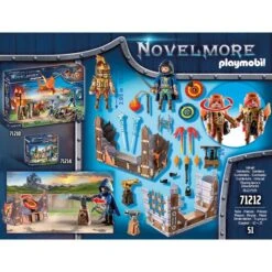 PLAYMOBIL 71212 Novelmore Vs. Burnham Raiders - Zweikampf, Konstruktionsspielzeug -Playmobil Verkaufsgeschäft PLAYMOBIL 71212 Novelmore vs Burnham Raiders Zweikampf Konstruktionsspielzeug@@1888954 5