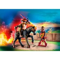 PLAYMOBIL 71213 Novelmore Burnham Raiders - Feuerritter, Konstruktionsspielzeug -Playmobil Verkaufsgeschäft PLAYMOBIL 71213 Novelmore Burnham Raiders Feuerritter Konstruktionsspielzeug@@1888955 2