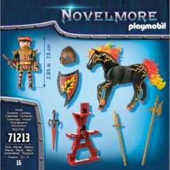 PLAYMOBIL 71213 Novelmore Burnham Raiders - Feuerritter, Konstruktionsspielzeug -Playmobil Verkaufsgeschäft PLAYMOBIL 71213 Novelmore Burnham Raiders Feuerritter Konstruktionsspielzeug@@1888955 3