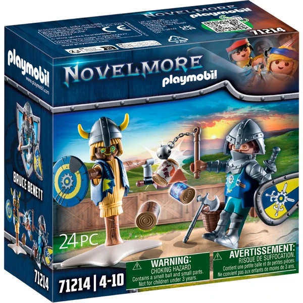 PLAYMOBIL 71214 Novelmore - Kampftraining, Konstruktionsspielzeug 3 PLAYMOBIL 71214 Novelmore - Kampftraining, Konstruktionsspielzeug