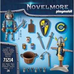 PLAYMOBIL 71214 Novelmore - Kampftraining, Konstruktionsspielzeug 9 PLAYMOBIL 71214 Novelmore - Kampftraining, Konstruktionsspielzeug -Playmobil Verkaufsgeschäft PLAYMOBIL 71214 Novelmore Kampftraining Konstruktionsspielzeug@@1888959 3