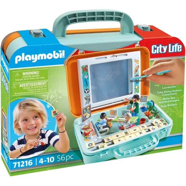 PLAYMOBIL 71216 City Life Lernkoffer, Konstruktionsspielzeug 3 PLAYMOBIL 71216 City Life Lernkoffer, Konstruktionsspielzeug