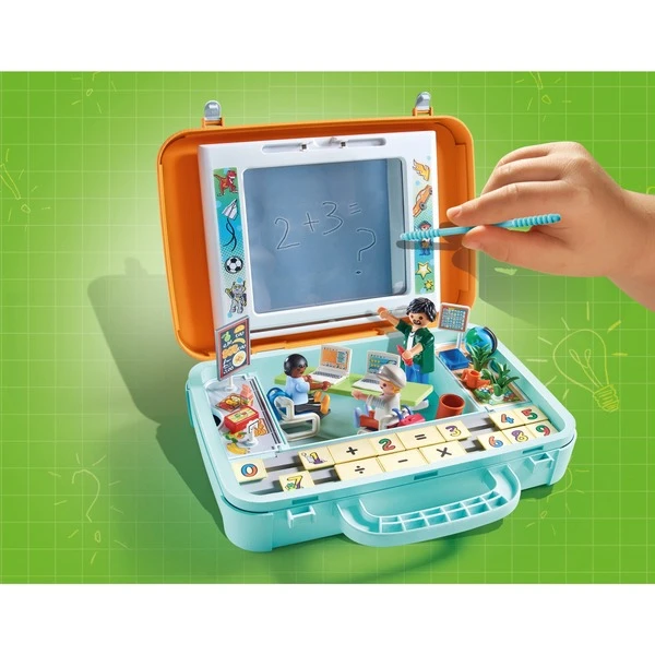 PLAYMOBIL 71216 City Life Lernkoffer, Konstruktionsspielzeug 5 PLAYMOBIL 71216 City Life Lernkoffer, Konstruktionsspielzeug – Bild 3