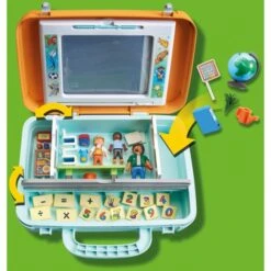 PLAYMOBIL 71216 City Life Lernkoffer, Konstruktionsspielzeug 14 PLAYMOBIL 71216 City Life Lernkoffer, Konstruktionsspielzeug -Playmobil Verkaufsgeschäft PLAYMOBIL 71216 City Life Lernkoffer Konstruktionsspielzeug@@1913242 3