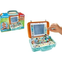 PLAYMOBIL 71216 City Life Lernkoffer, Konstruktionsspielzeug 17 PLAYMOBIL 71216 City Life Lernkoffer, Konstruktionsspielzeug -Playmobil Verkaufsgeschäft PLAYMOBIL 71216 City Life Lernkoffer Konstruktionsspielzeug@@1913242 6