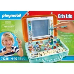 PLAYMOBIL 71216 City Life Lernkoffer, Konstruktionsspielzeug 18 PLAYMOBIL 71216 City Life Lernkoffer, Konstruktionsspielzeug -Playmobil Verkaufsgeschäft PLAYMOBIL 71216 City Life Lernkoffer Konstruktionsspielzeug@@1913242 7