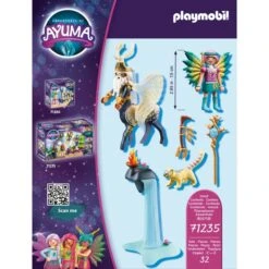 PLAYMOBIL 71235 Ayuma - Abjatus Mit Knight Fairy Hildi, Konstruktionsspielzeug 9 PLAYMOBIL 71235 Ayuma - Abjatus Mit Knight Fairy Hildi, Konstruktionsspielzeug -Playmobil Verkaufsgeschäft PLAYMOBIL 71235 Ayuma Abjatus mit Knight Fairy Hildi Konstruktionsspielzeug@@1888968 3