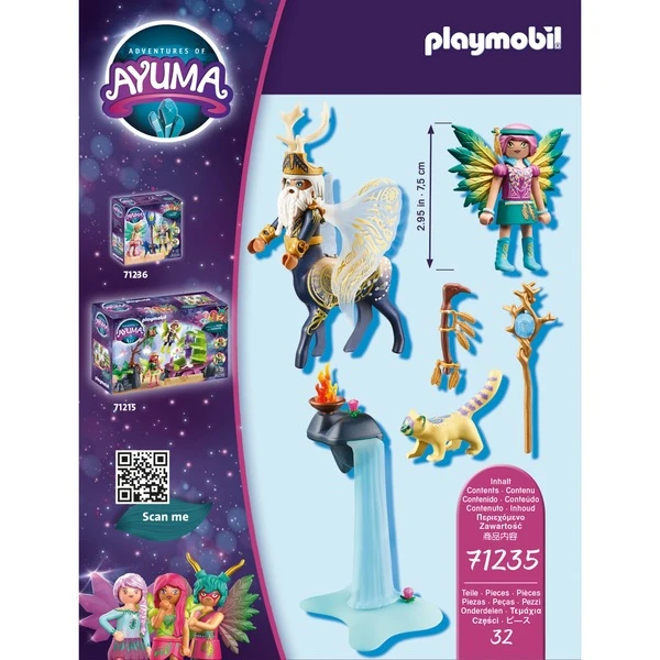 PLAYMOBIL 71235 Ayuma - Abjatus Mit Knight Fairy Hildi, Konstruktionsspielzeug 6 PLAYMOBIL 71235 Ayuma - Abjatus Mit Knight Fairy Hildi, Konstruktionsspielzeug – Bild 4