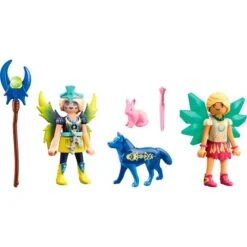 PLAYMOBIL 71236 Ayuma - Crystal- Und Moon Fairy Mit Seelentieren, Konstruktionsspielzeug -Playmobil Verkaufsgeschäft PLAYMOBIL 71236 Ayuma Crystal und Moon Fairy mit Seelentieren Konstruktionsspielzeug@@1888969 1