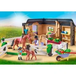 PLAYMOBIL 71238 Reitstall, Konstruktionsspielzeug -Playmobil Verkaufsgeschäft PLAYMOBIL 71238 Reitstall Konstruktionsspielzeug@@1888971 2