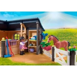 PLAYMOBIL 71238 Reitstall, Konstruktionsspielzeug -Playmobil Verkaufsgeschäft PLAYMOBIL 71238 Reitstall Konstruktionsspielzeug@@1888971 3