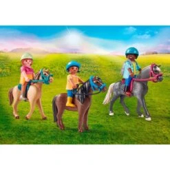 PLAYMOBIL 71239 Picknickausflug Mit Pferden, Konstruktionsspielzeug -Playmobil Verkaufsgeschäft PLAYMOBIL 71239 Picknickausflug mit Pferden Konstruktionsspielzeug@@1888972 3