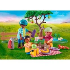 PLAYMOBIL 71239 Picknickausflug Mit Pferden, Konstruktionsspielzeug -Playmobil Verkaufsgeschäft PLAYMOBIL 71239 Picknickausflug mit Pferden Konstruktionsspielzeug@@1888972 4
