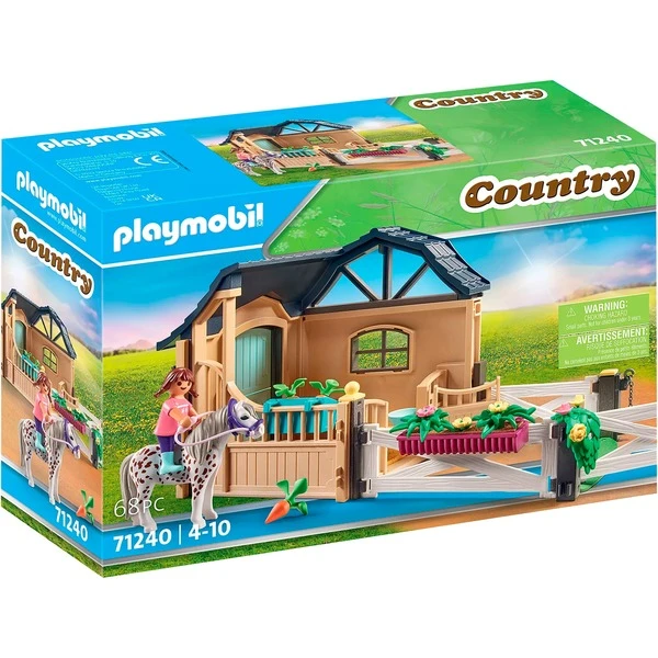 PLAYMOBIL 71240 Playm. Reitstallerweiterung, Konstruktionsspielzeug 3 PLAYMOBIL 71240 Playm. Reitstallerweiterung, Konstruktionsspielzeug