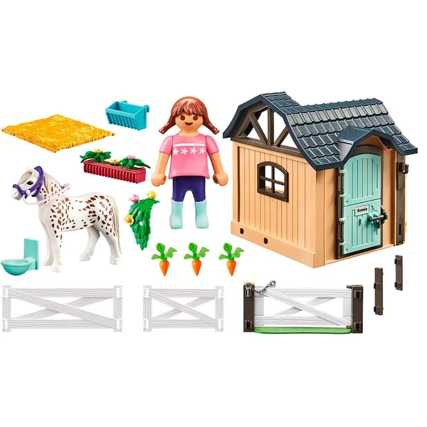 PLAYMOBIL 71240 Playm. Reitstallerweiterung, Konstruktionsspielzeug 4 PLAYMOBIL 71240 Playm. Reitstallerweiterung, Konstruktionsspielzeug – Bild 2