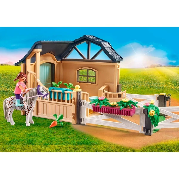 PLAYMOBIL 71240 Playm. Reitstallerweiterung, Konstruktionsspielzeug 5 PLAYMOBIL 71240 Playm. Reitstallerweiterung, Konstruktionsspielzeug – Bild 3