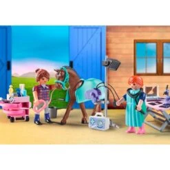 PLAYMOBIL 71241 Tierärztin Für Pferde, Konstruktionsspielzeug -Playmobil Verkaufsgeschäft PLAYMOBIL 71241 Tier rztin f r Pferde Konstruktionsspielzeug@@1888974 2