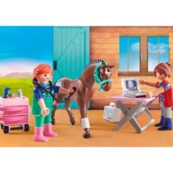 PLAYMOBIL 71241 Tierärztin Für Pferde, Konstruktionsspielzeug -Playmobil Verkaufsgeschäft PLAYMOBIL 71241 Tier rztin f r Pferde Konstruktionsspielzeug@@1888974 3