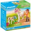 PLAYMOBIL 71243 Pferd Mit Fohlen, Konstruktionsspielzeug 1 PLAYMOBIL 71243 Pferd Mit Fohlen, Konstruktionsspielzeug -Playmobil Verkaufsgeschäft PLAYMOBIL 71243 Pferd mit Fohlen Konstruktionsspielzeug@@1888976
