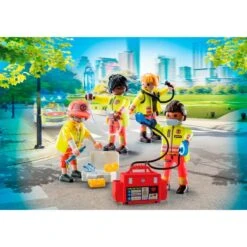 PLAYMOBIL 71244 City Life - Rettungsteam, Konstruktionsspielzeug 9 PLAYMOBIL 71244 City Life - Rettungsteam, Konstruktionsspielzeug -Playmobil Verkaufsgeschäft PLAYMOBIL 71244 City Life Rettungsteam Konstruktionsspielzeug@@1888977 2