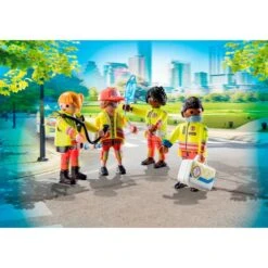 PLAYMOBIL 71244 City Life - Rettungsteam, Konstruktionsspielzeug 10 PLAYMOBIL 71244 City Life - Rettungsteam, Konstruktionsspielzeug -Playmobil Verkaufsgeschäft PLAYMOBIL 71244 City Life Rettungsteam Konstruktionsspielzeug@@1888977 3