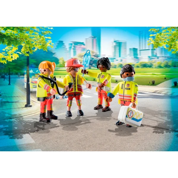 PLAYMOBIL 71244 City Life - Rettungsteam, Konstruktionsspielzeug 6 PLAYMOBIL 71244 City Life - Rettungsteam, Konstruktionsspielzeug – Bild 4