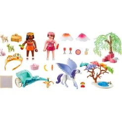 PLAYMOBIL 71246 Picknick Mit Pegasuskutsche, Konstruktionsspielzeug -Playmobil Verkaufsgeschäft PLAYMOBIL 71246 Picknick mit Pegasuskutsche Konstruktionsspielzeug@@1888906 1
