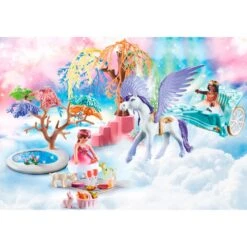 PLAYMOBIL 71246 Picknick Mit Pegasuskutsche, Konstruktionsspielzeug -Playmobil Verkaufsgeschäft PLAYMOBIL 71246 Picknick mit Pegasuskutsche Konstruktionsspielzeug@@1888906 2