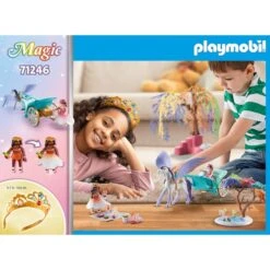 PLAYMOBIL 71246 Picknick Mit Pegasuskutsche, Konstruktionsspielzeug -Playmobil Verkaufsgeschäft PLAYMOBIL 71246 Picknick mit Pegasuskutsche Konstruktionsspielzeug@@1888906 3