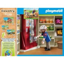 PLAYMOBIL 71250 24-Stunden-Hofladen, Konstruktionsspielzeug -Playmobil Verkaufsgeschäft PLAYMOBIL 71250 24 Stunden Hofladen Konstruktionsspielzeug@@1888991 4