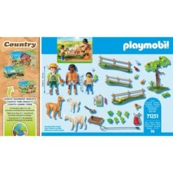 PLAYMOBIL 71251 Alpaka-Wanderung, Konstruktionsspielzeug -Playmobil Verkaufsgeschäft PLAYMOBIL 71251 Alpaka Wanderung Konstruktionsspielzeug@@1888994 4