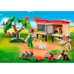 PLAYMOBIL 71252 Kaninchenstall, Konstruktionsspielzeug -Playmobil Verkaufsgeschäft PLAYMOBIL 71252 Kaninchenstall Konstruktionsspielzeug@@1888995 2