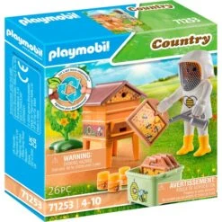 PLAYMOBIL 71253 Country Imkerin, Konstruktionsspielzeug