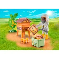 PLAYMOBIL 71253 Country Imkerin, Konstruktionsspielzeug -Playmobil Verkaufsgeschäft PLAYMOBIL 71253 Country Imkerin Konstruktionsspielzeug@@1888996 2
