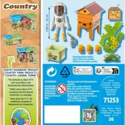 PLAYMOBIL 71253 Country Imkerin, Konstruktionsspielzeug -Playmobil Verkaufsgeschäft PLAYMOBIL 71253 Country Imkerin Konstruktionsspielzeug@@1888996 3