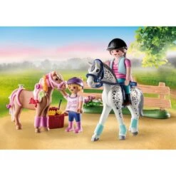 PLAYMOBIL 71259 Country Starter Pack Pferdepflege, Konstruktionsspielzeug -Playmobil Verkaufsgeschäft PLAYMOBIL 71259 Country Starter Pack Pferdepflege Konstruktionsspielzeug@@1889012 32