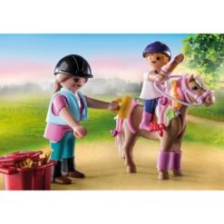 PLAYMOBIL 71259 Country Starter Pack Pferdepflege, Konstruktionsspielzeug -Playmobil Verkaufsgeschäft PLAYMOBIL 71259 Country Starter Pack Pferdepflege Konstruktionsspielzeug@@1889012 33