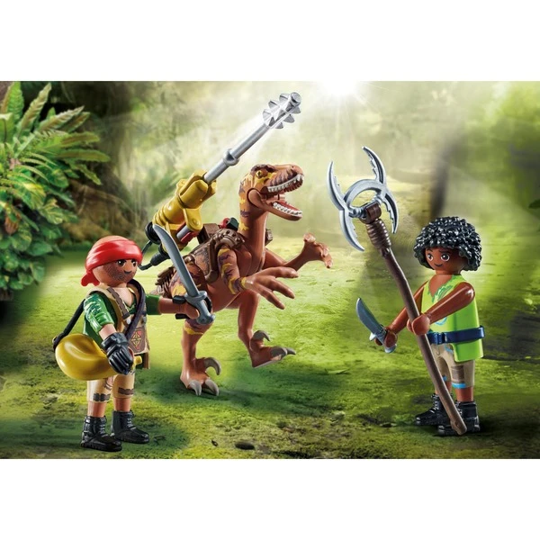 PLAYMOBIL 71264 Dino Rise Deinonychus, Konstruktionsspielzeug 5 PLAYMOBIL 71264 Dino Rise Deinonychus, Konstruktionsspielzeug – Bild 3