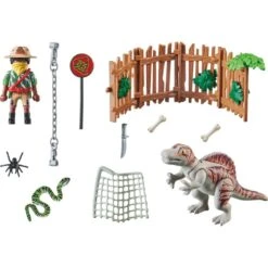 PLAYMOBIL 71265 Dino Rise Spinosaurus-Baby, Konstruktionsspielzeug -Playmobil Verkaufsgeschäft PLAYMOBIL 71265 Dino Rise Spinosaurus Baby Konstruktionsspielzeug@@1889018 31