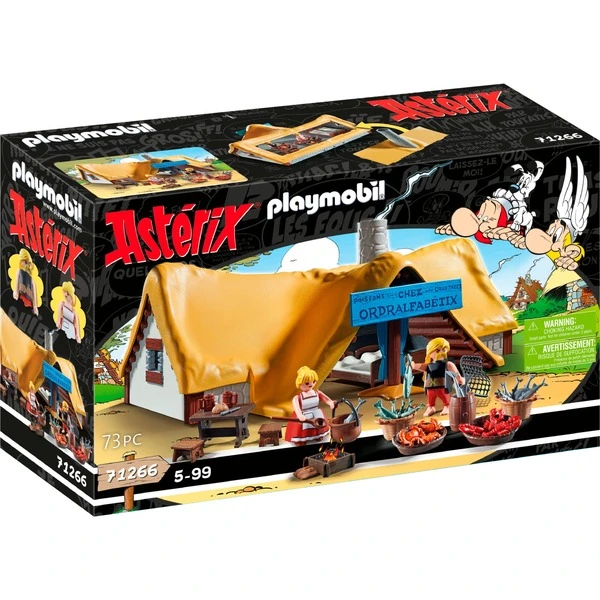 PLAYMOBIL 71266 Asterix Hütte Des Verleihnix, Konstruktionsspielzeug 3 PLAYMOBIL 71266 Asterix Hütte Des Verleihnix, Konstruktionsspielzeug