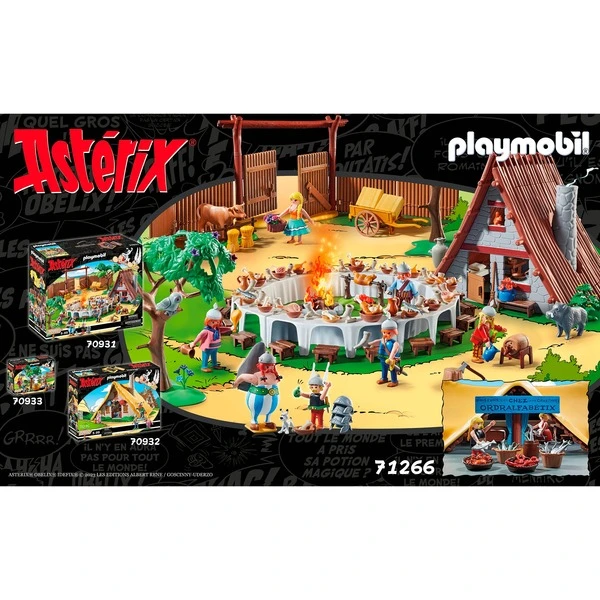 PLAYMOBIL 71266 Asterix Hütte Des Verleihnix, Konstruktionsspielzeug 7 PLAYMOBIL 71266 Asterix Hütte Des Verleihnix, Konstruktionsspielzeug – Bild 5