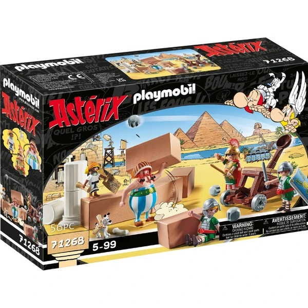 PLAYMOBIL 71268 Asterix Numerobis Und Die Schlacht Um Den Palast, Konstruktionsspielzeug