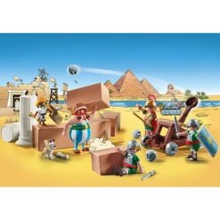 PLAYMOBIL 71268 Asterix Numerobis Und Die Schlacht Um Den Palast, Konstruktionsspielzeug -Playmobil Verkaufsgeschäft PLAYMOBIL 71268 Asterix Numerobis und die Schlacht um den Palast Konstruktionsspielzeug@@1889029 32