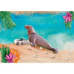 PLAYMOBIL 71288 Wiltopia Seelöwe, Konstruktionsspielzeug -Playmobil Verkaufsgeschäft PLAYMOBIL 71288 Wiltopia Seel we Konstruktionsspielzeug@@1889008 2